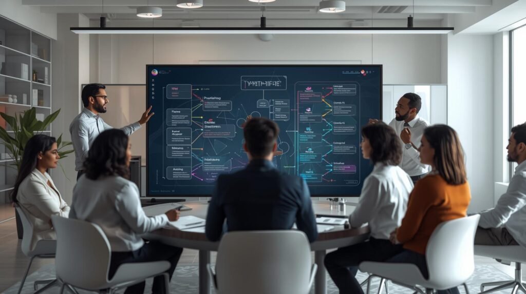 simulation as organizational culture